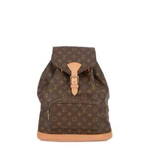 Louis Vuitton Monogram Montsouris GM Backpack M51135 LOUIS VUITTON Handbag Ru...